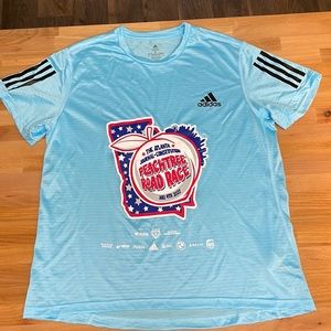 2022 Adidas Peachtree Road Race T-Shirt